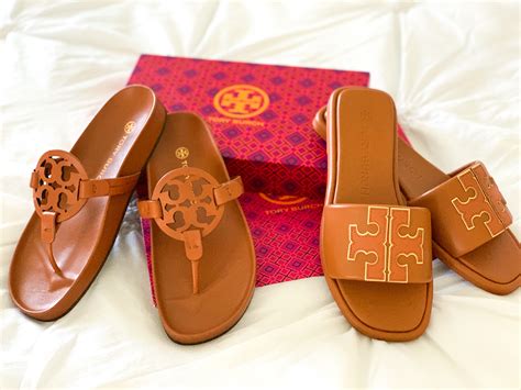 who sells tory burch sandals.